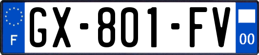 GX-801-FV