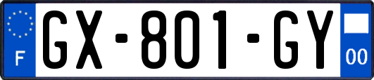 GX-801-GY