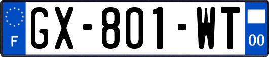 GX-801-WT