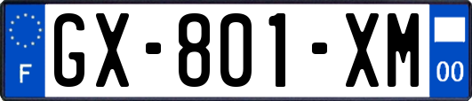 GX-801-XM