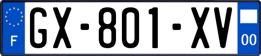 GX-801-XV