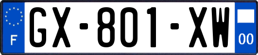 GX-801-XW