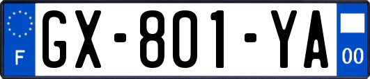 GX-801-YA
