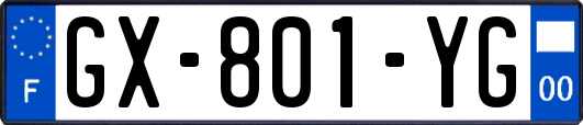 GX-801-YG
