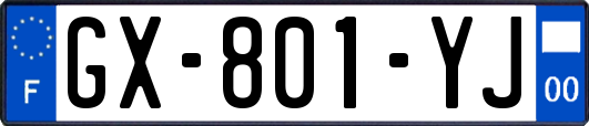 GX-801-YJ