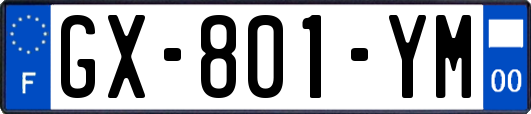 GX-801-YM