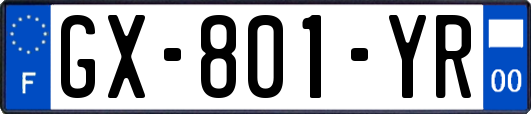 GX-801-YR