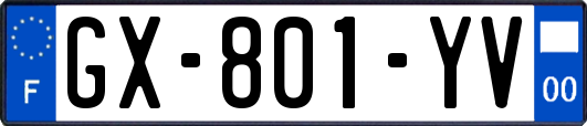 GX-801-YV