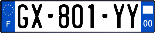 GX-801-YY