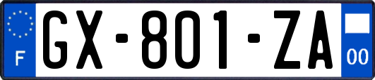 GX-801-ZA