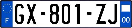 GX-801-ZJ
