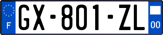GX-801-ZL