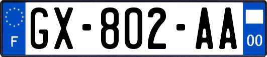 GX-802-AA