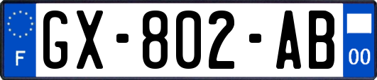 GX-802-AB