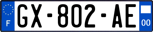 GX-802-AE