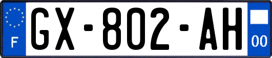 GX-802-AH