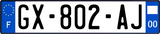 GX-802-AJ