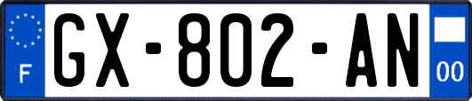 GX-802-AN