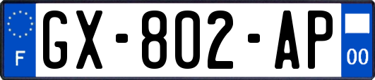 GX-802-AP