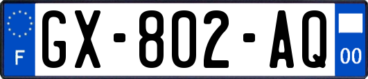 GX-802-AQ
