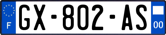 GX-802-AS