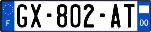 GX-802-AT