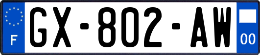 GX-802-AW