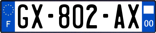 GX-802-AX