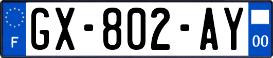 GX-802-AY