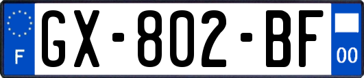 GX-802-BF