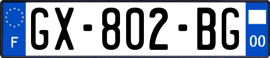 GX-802-BG