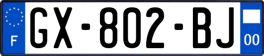 GX-802-BJ
