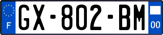 GX-802-BM