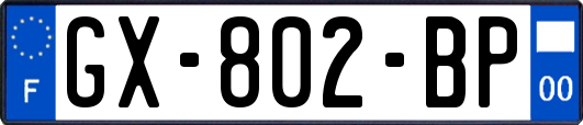 GX-802-BP