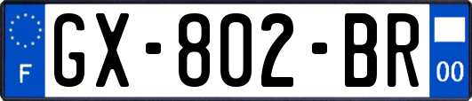 GX-802-BR