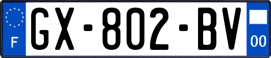 GX-802-BV