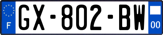 GX-802-BW
