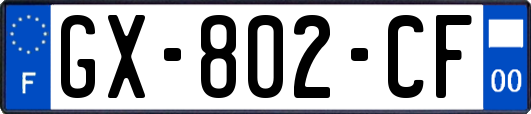 GX-802-CF