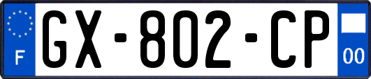 GX-802-CP