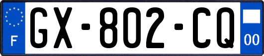 GX-802-CQ