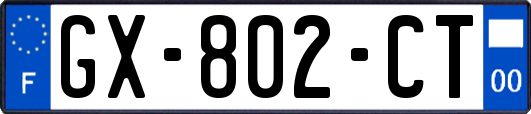 GX-802-CT