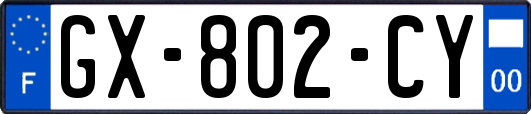 GX-802-CY