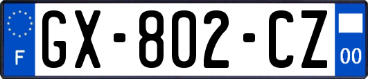 GX-802-CZ