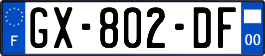 GX-802-DF