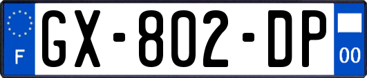 GX-802-DP