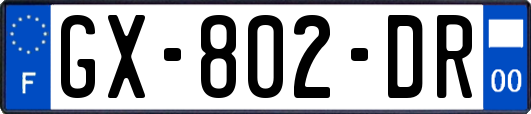 GX-802-DR