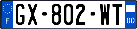 GX-802-WT