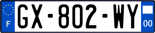 GX-802-WY
