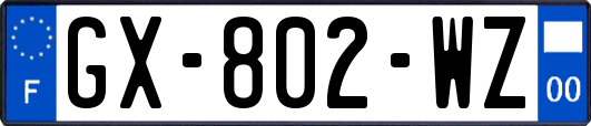 GX-802-WZ