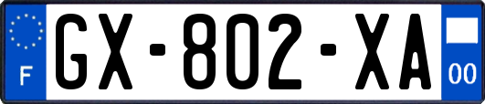 GX-802-XA